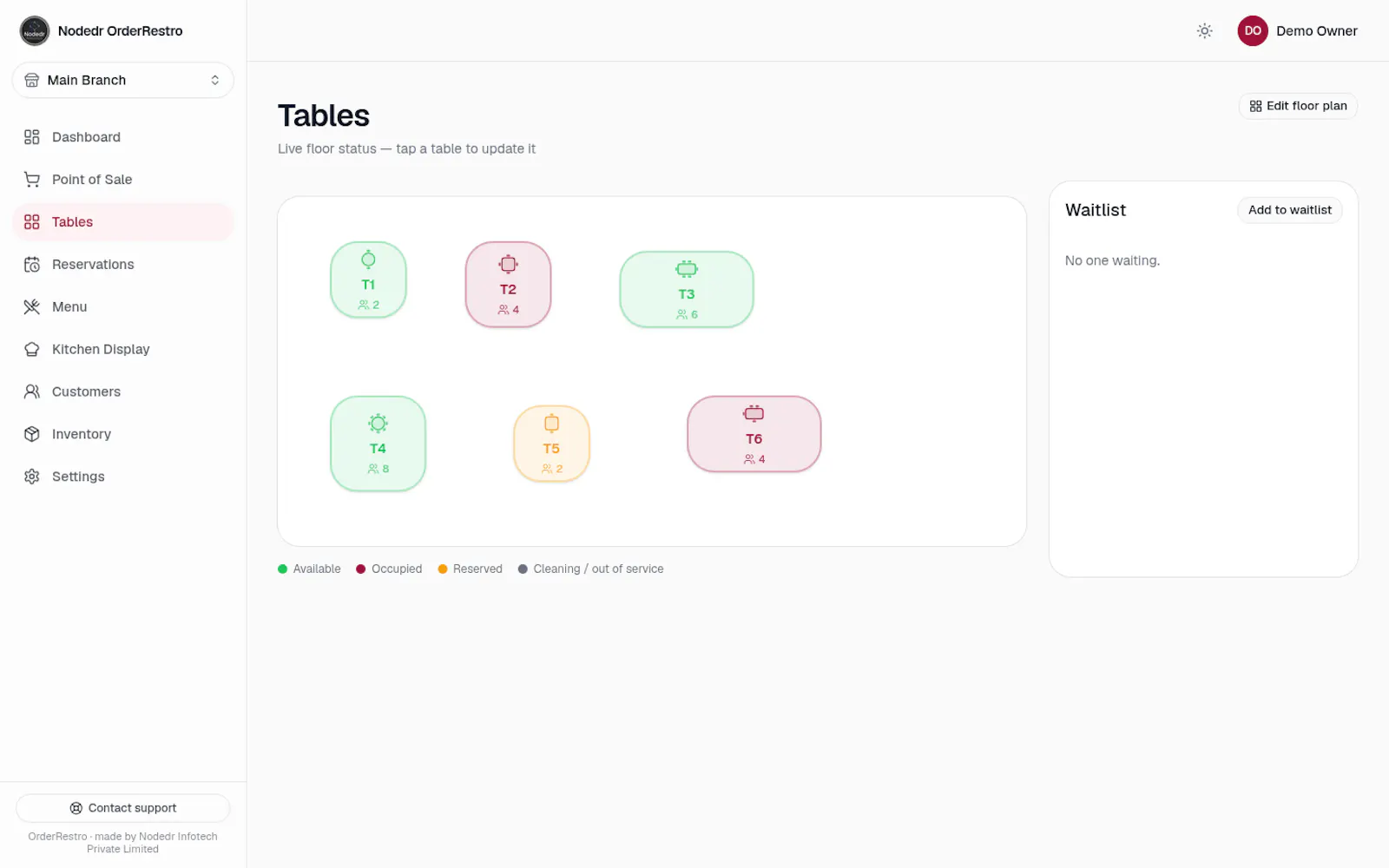 OrderRestro  screenshot 8