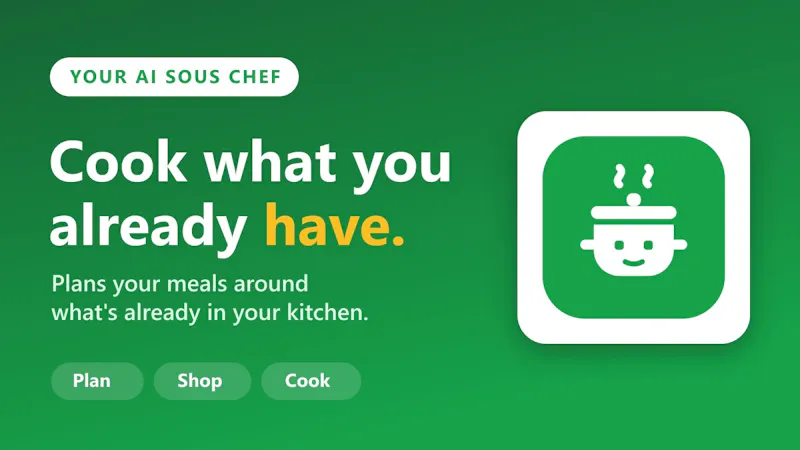 KitchBot screenshot 1 (video preview)