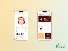 Hazel - Screen Time Companion gallery image