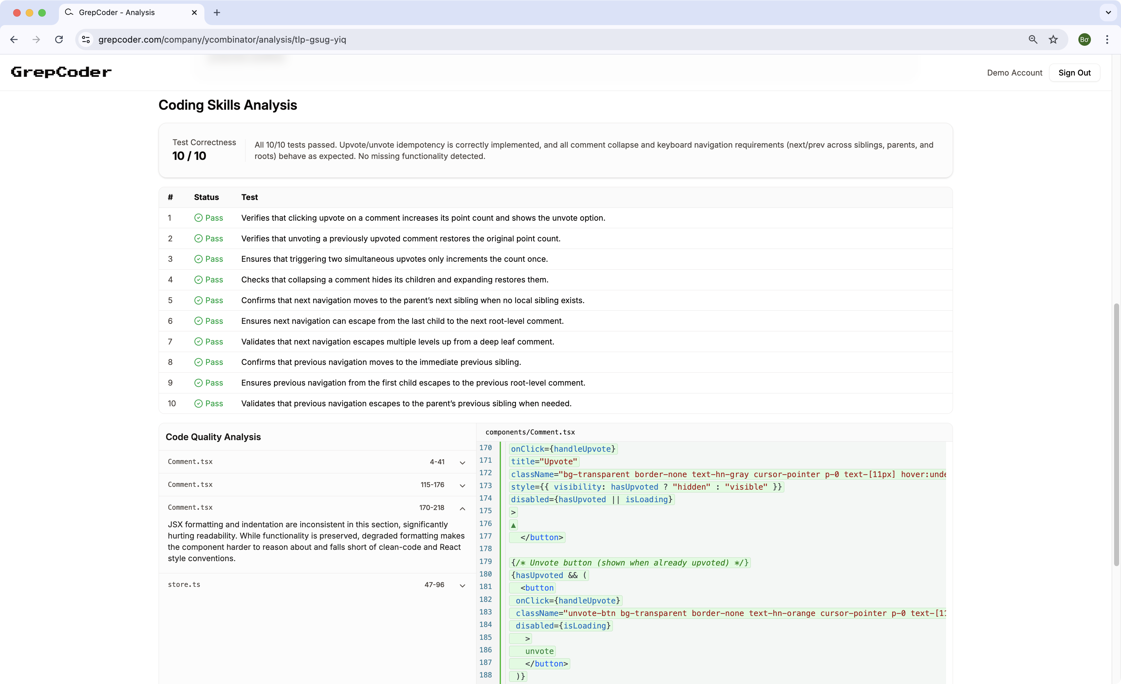 GrepCoder gallery image