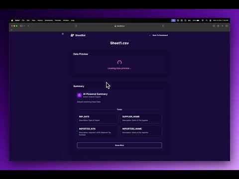 SheetBot AI gallery image