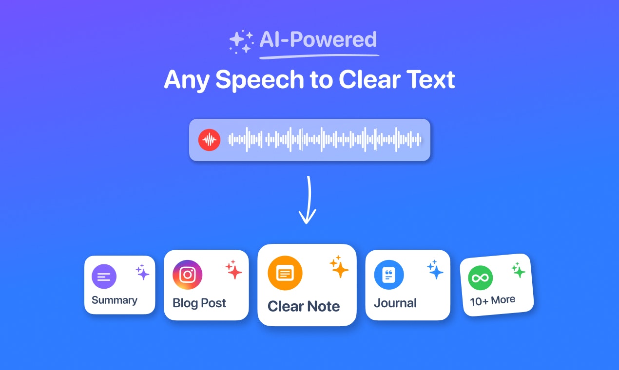 startuptile VoicePen-Native Speech-to-Text Clear Notes Posts Anything AI