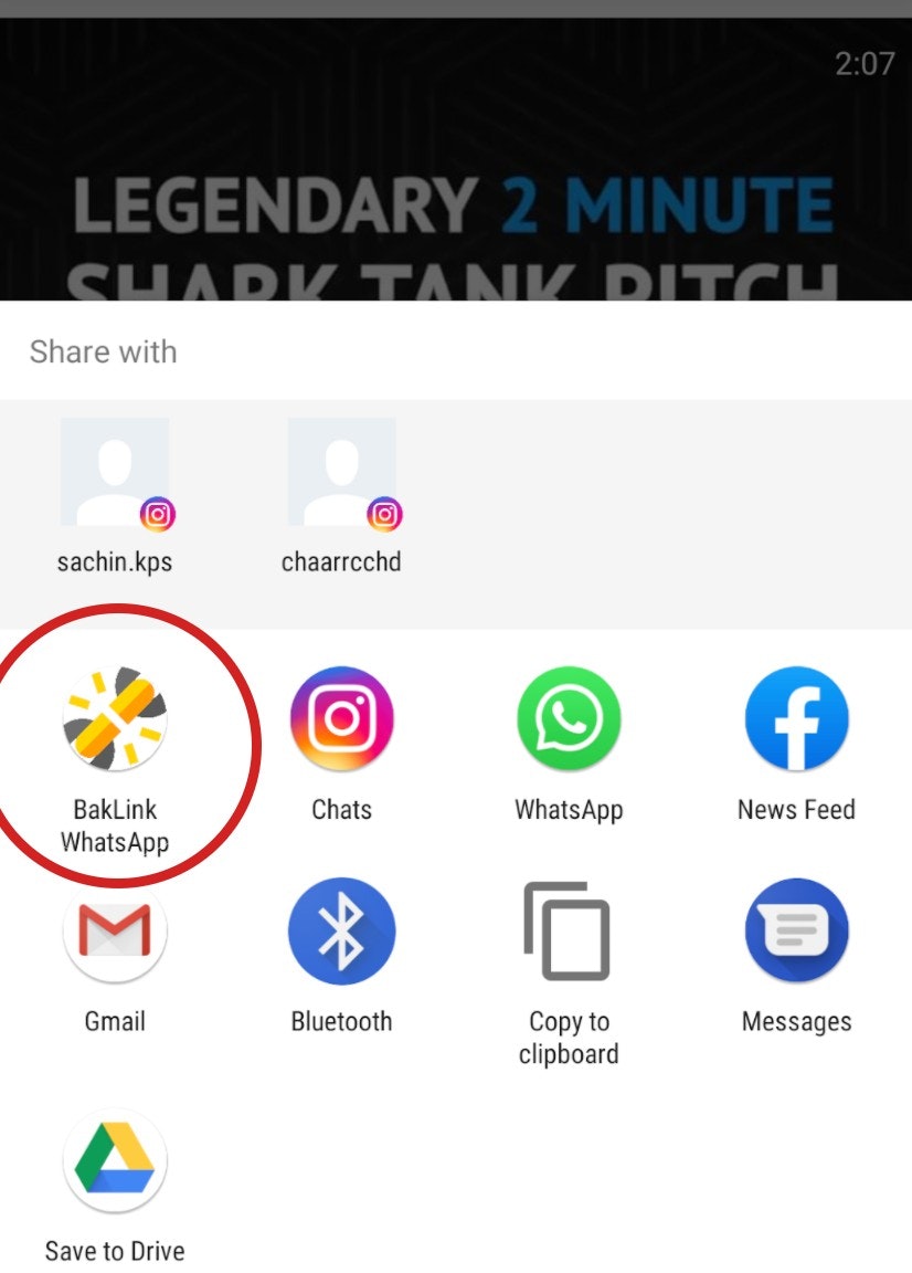 Baklink