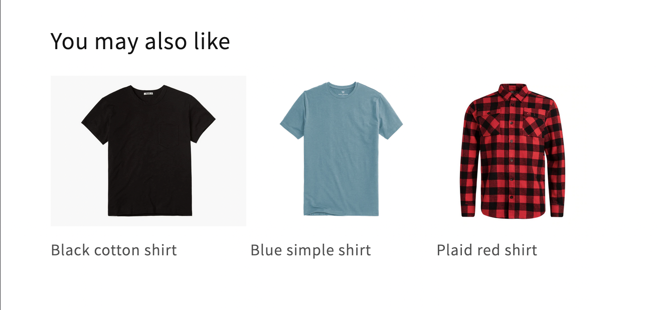 Arc53 ‑ Similar items AI for shopify gallery image