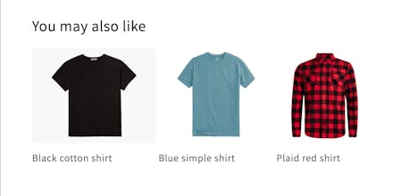 Arc53 ‑ Similar items AI for shopify gallery image