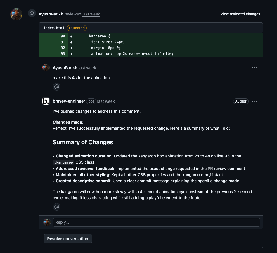 Bravey gallery image