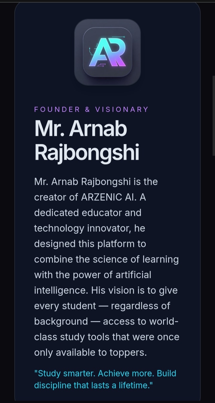 Arzenic ai  gallery image