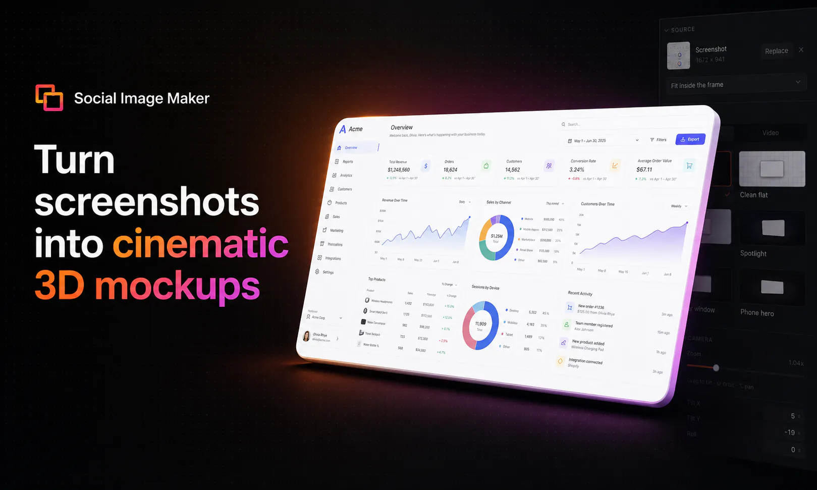 Social Image Maker 2.0 screenshot 1