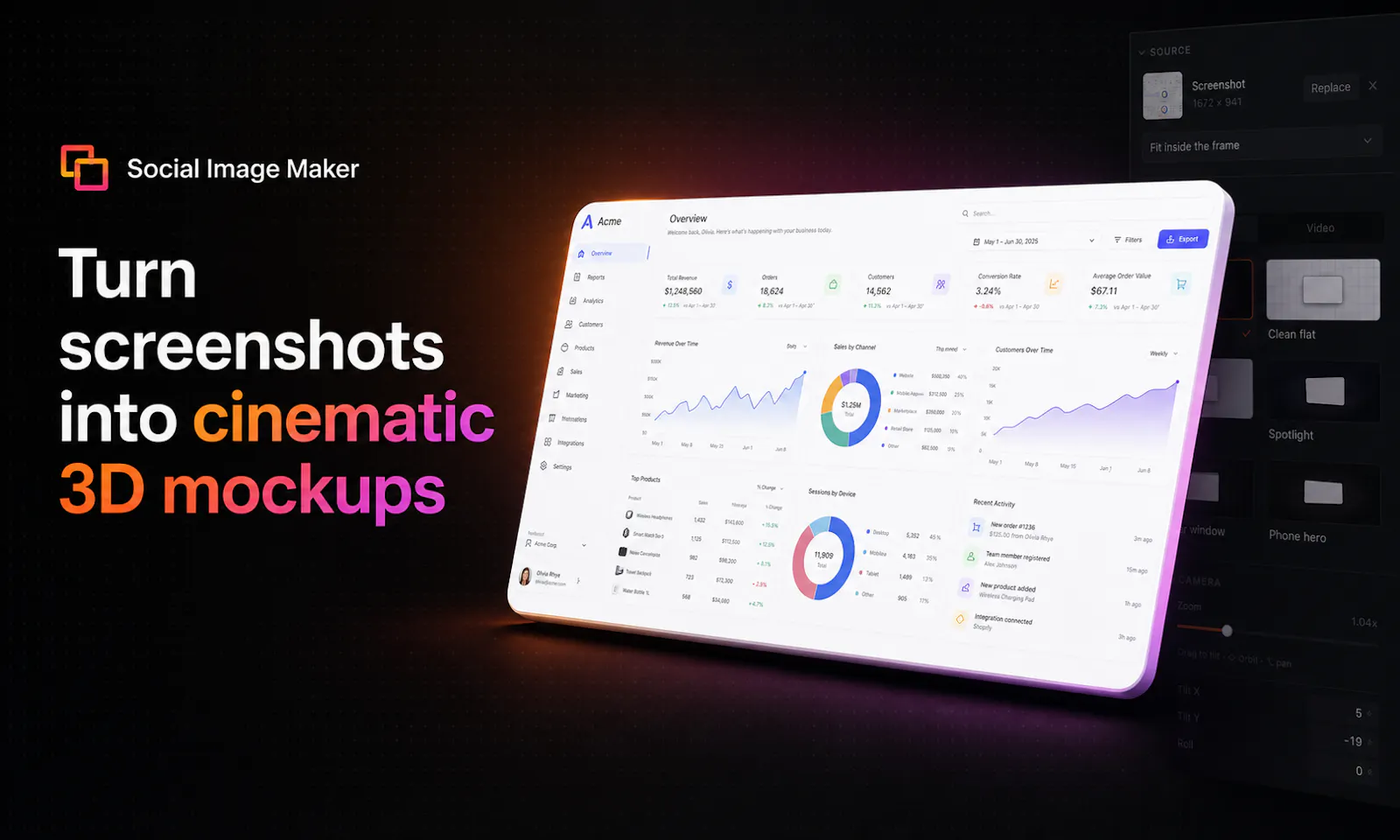 Social Image Maker 2.0 screenshot 1