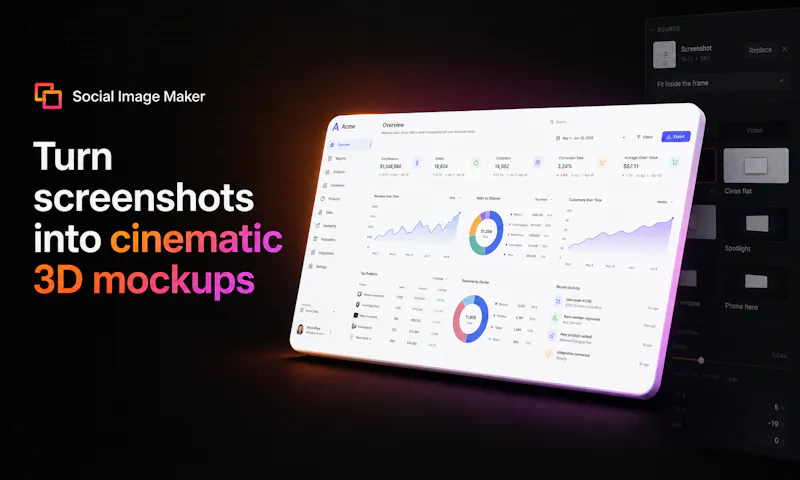 Social Image Maker 2.0 screenshot 1