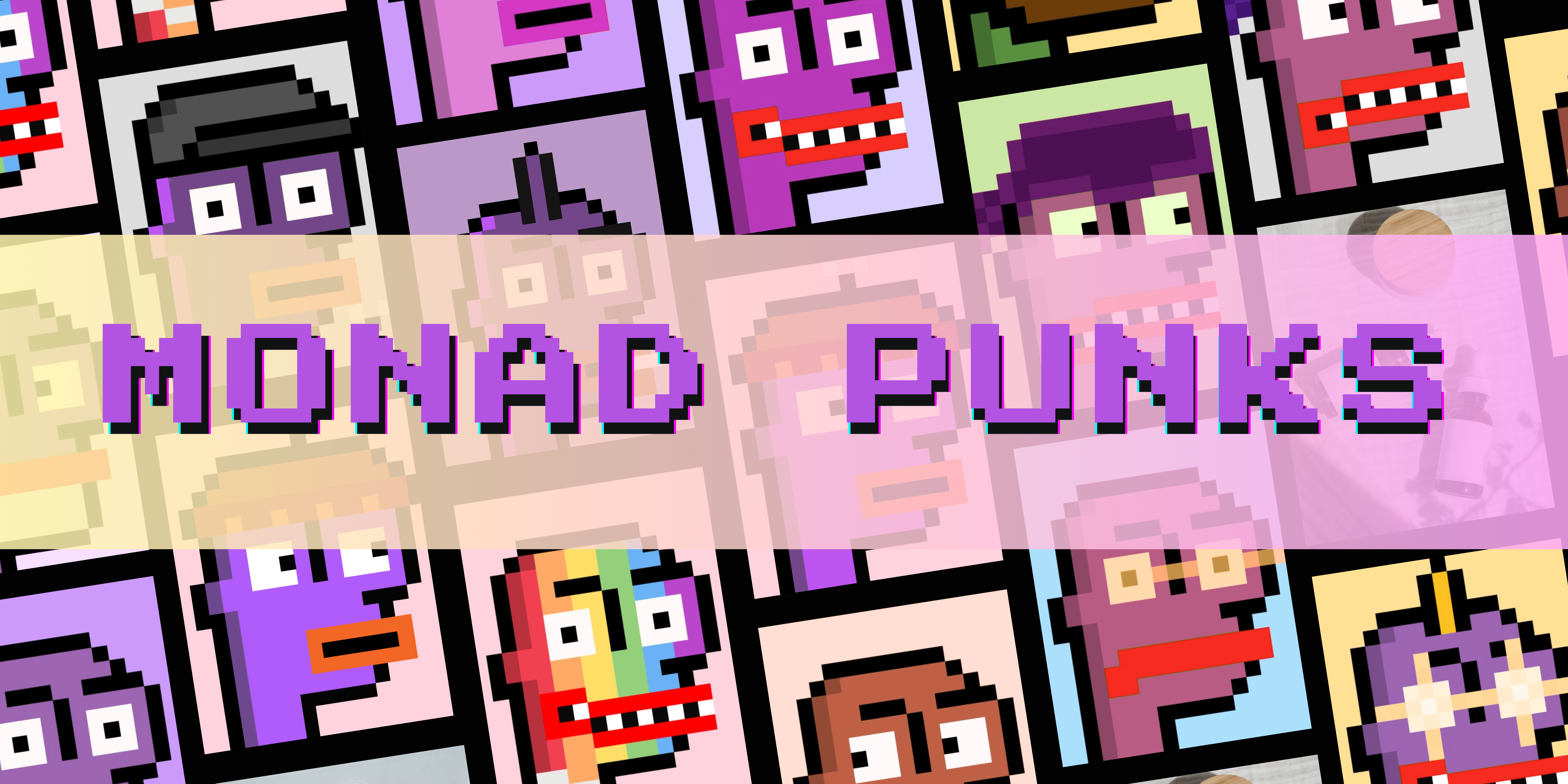 Média Monad Punks - La toute première collection punk sur Monad 2