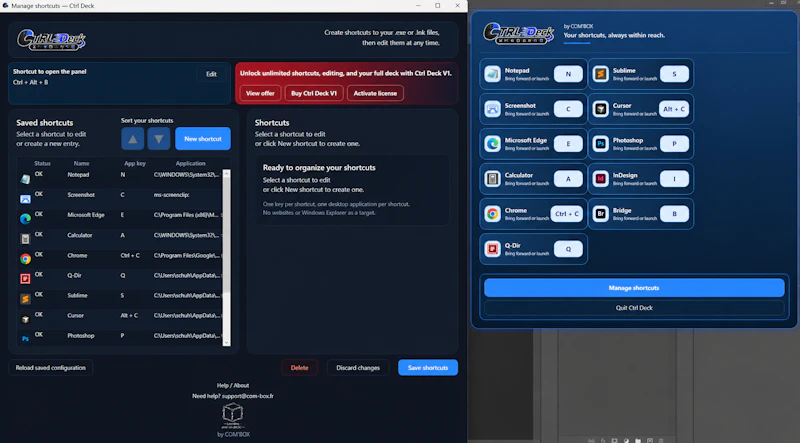 Ctrl Deck screenshot 3