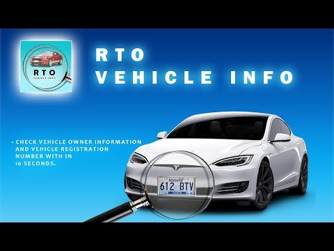 RTO Vehicle Information gallery image