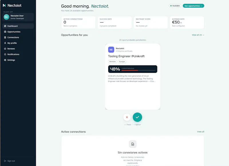 Nectaiot screenshot 5