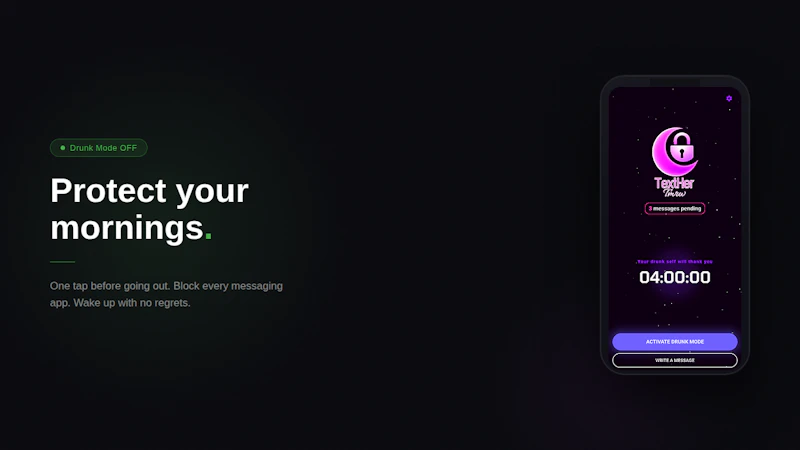 TextHerTomorrow screenshot 1