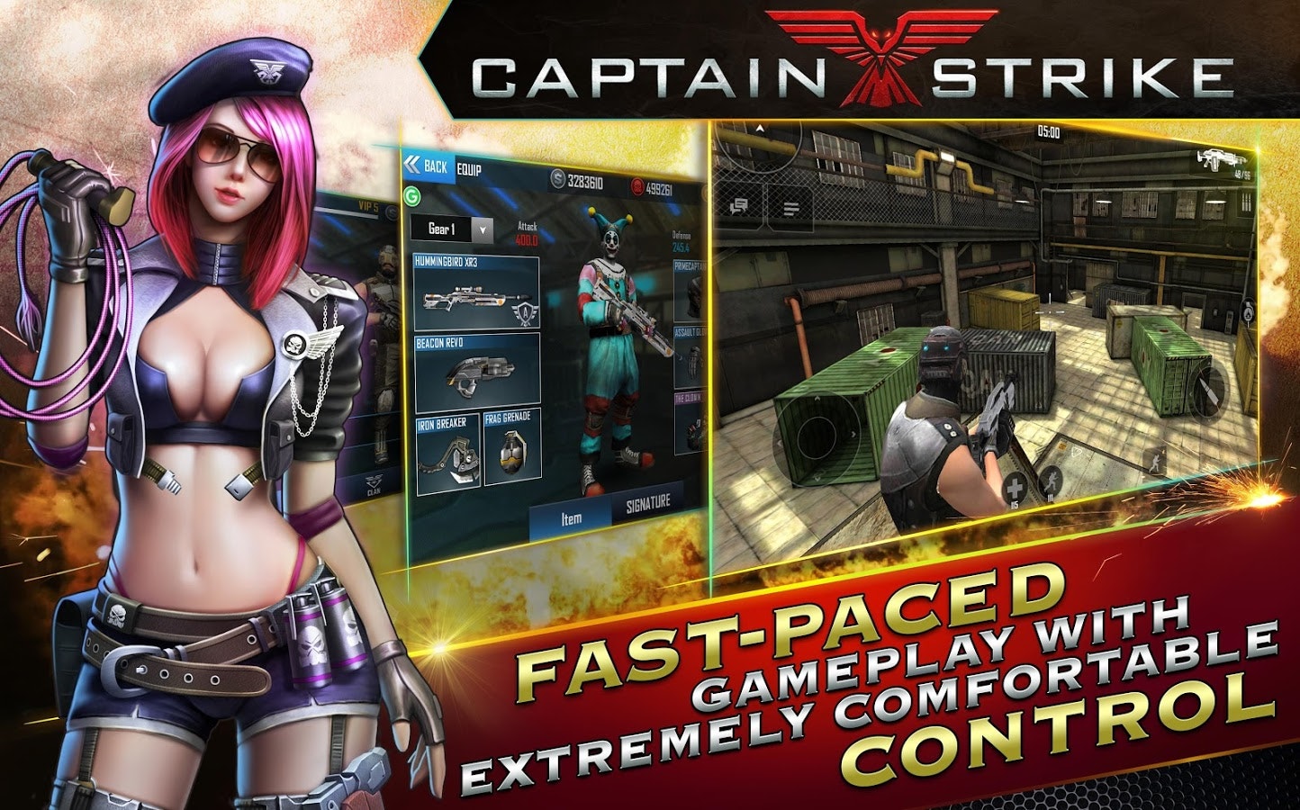 Captain Strike gallery image