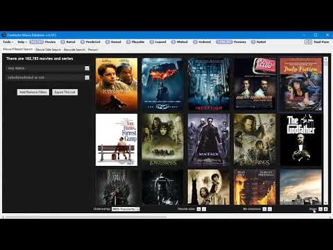 Coollector Movie Database gallery image