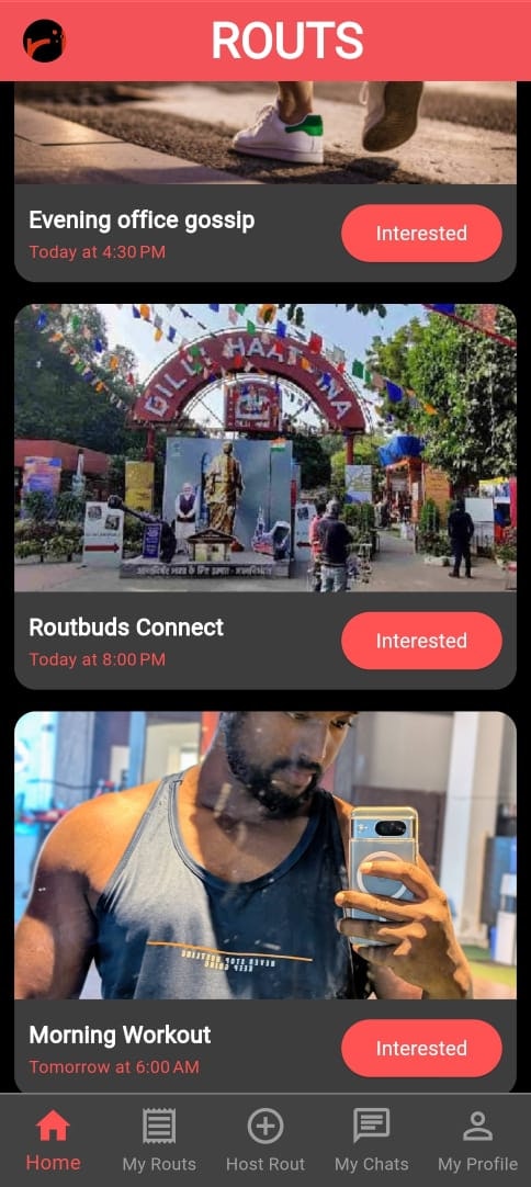 Routs.app gallery image
