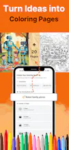 Coloring Book Generator AI gallery image