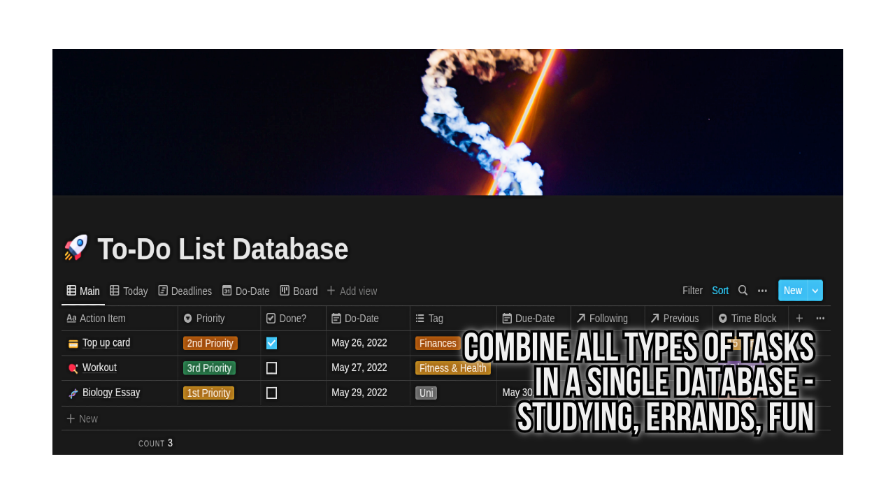 Notion Ultimate To-Do List gallery image