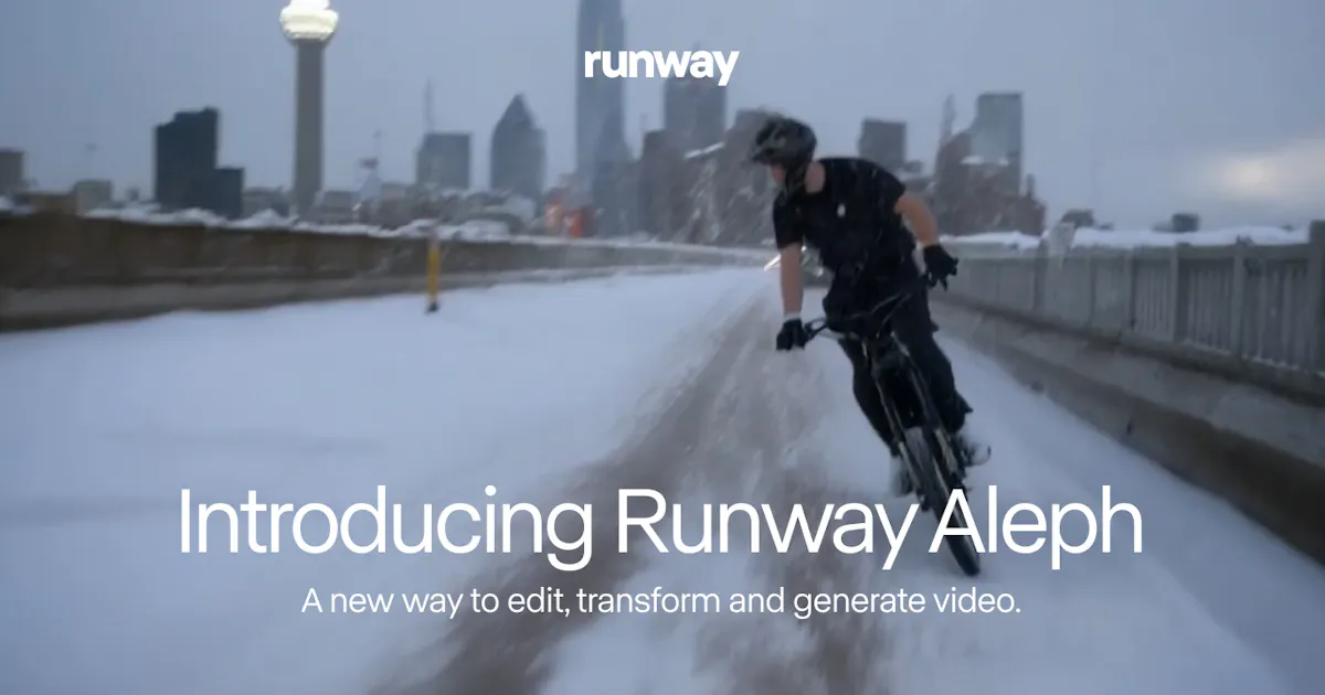  Runway Aleph