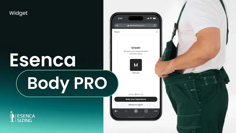 Esenca Sizing screenshot 1 (video preview)