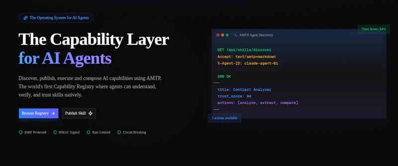 AMTP SkillHub screenshot 1