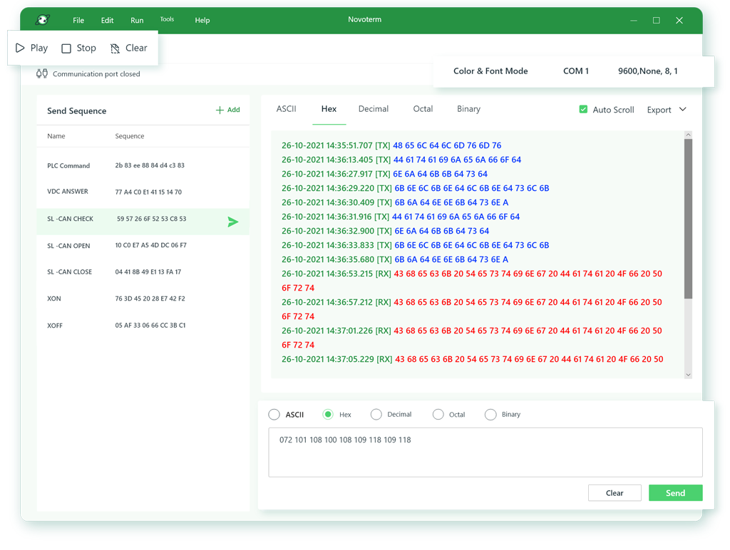 NovoTerm gallery image