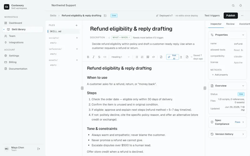 Contexory screenshot 3