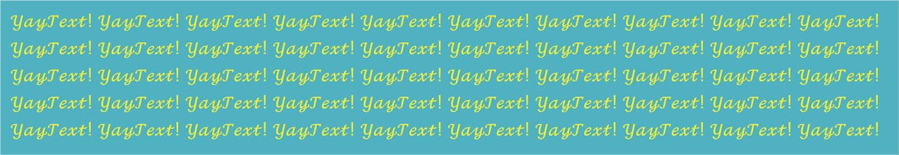 YayText! gallery image