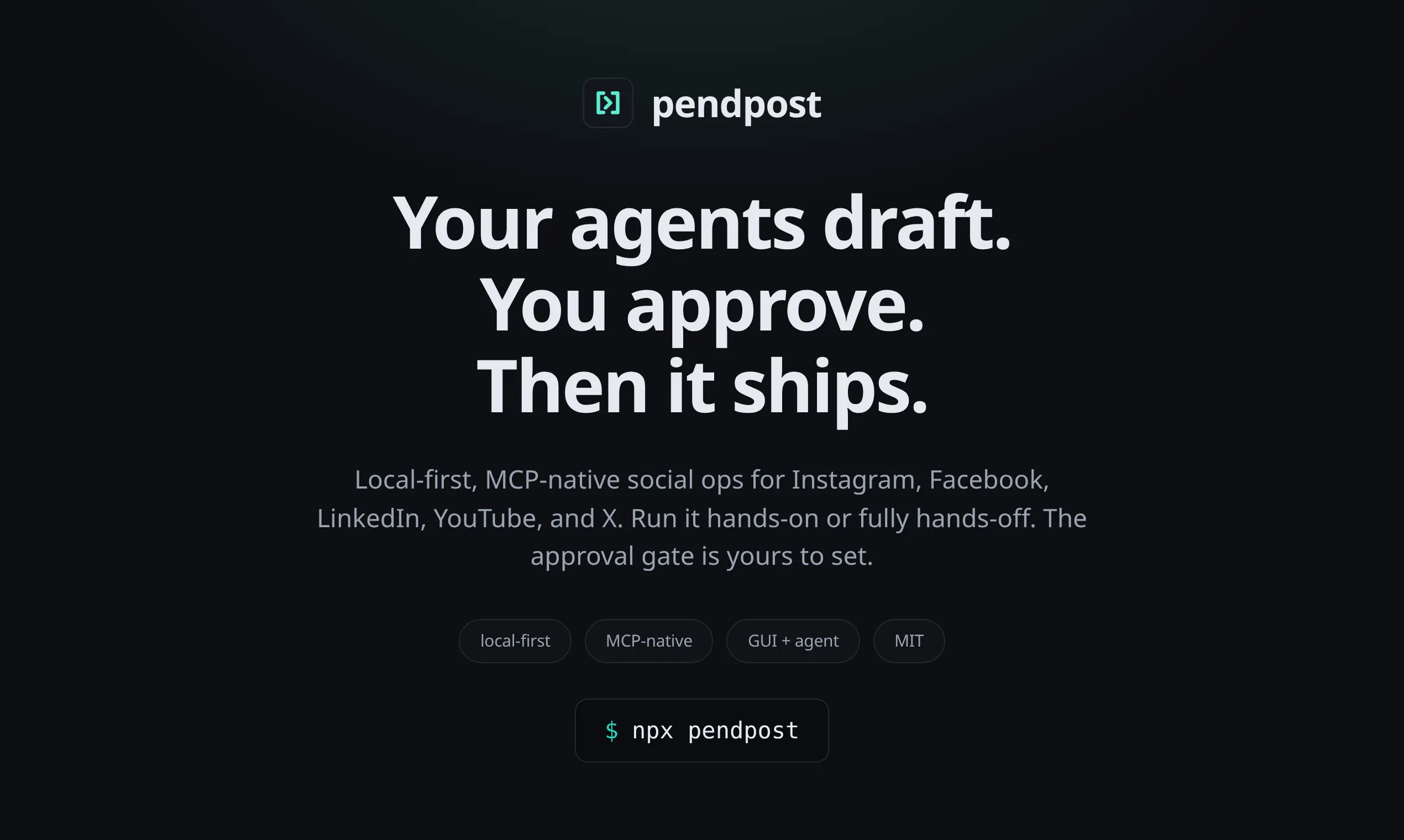 pendpost 截图 2