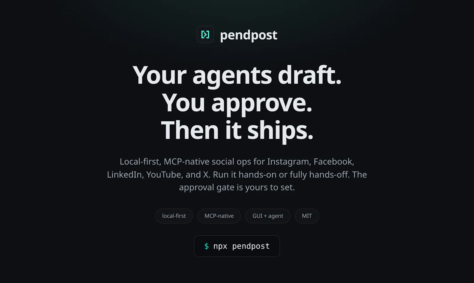 pendpost screenshot 3