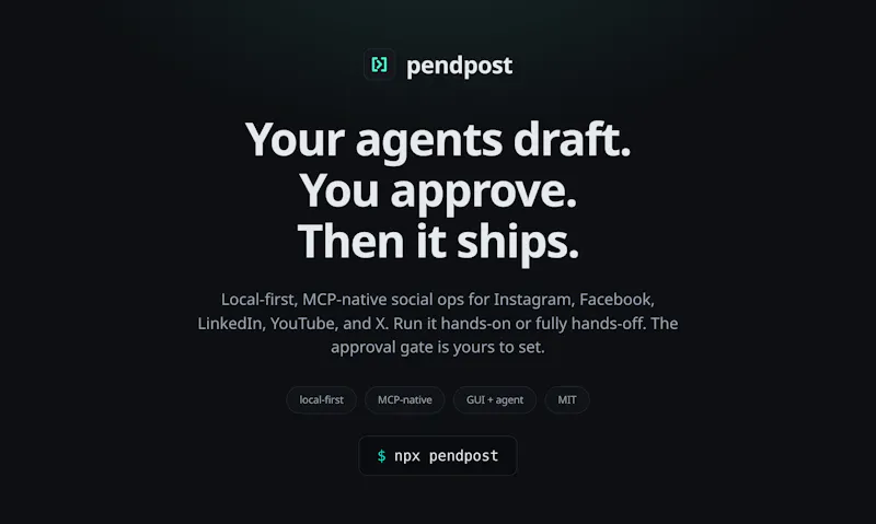 pendpost screenshot 3