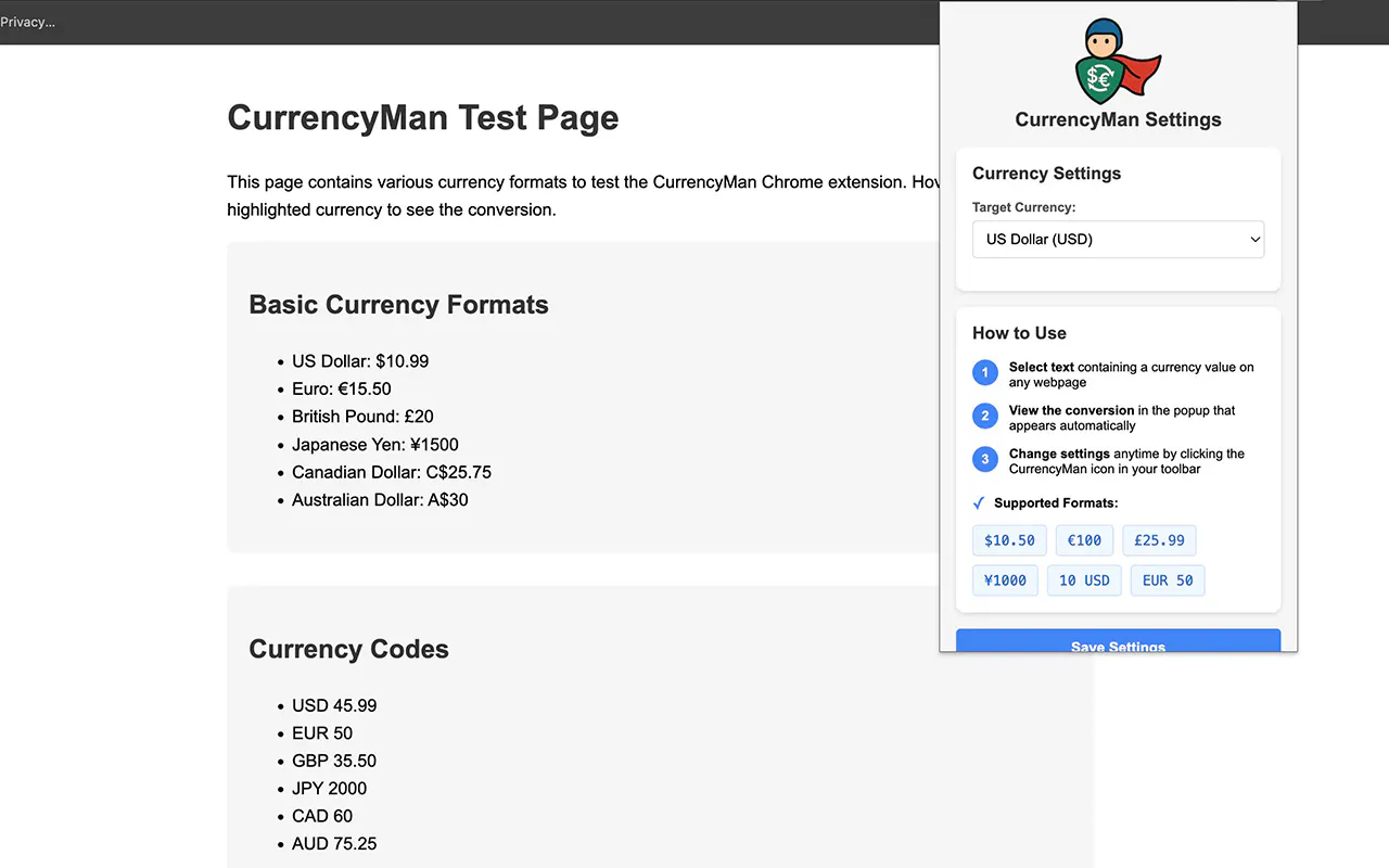 CurrencyMan gallery image