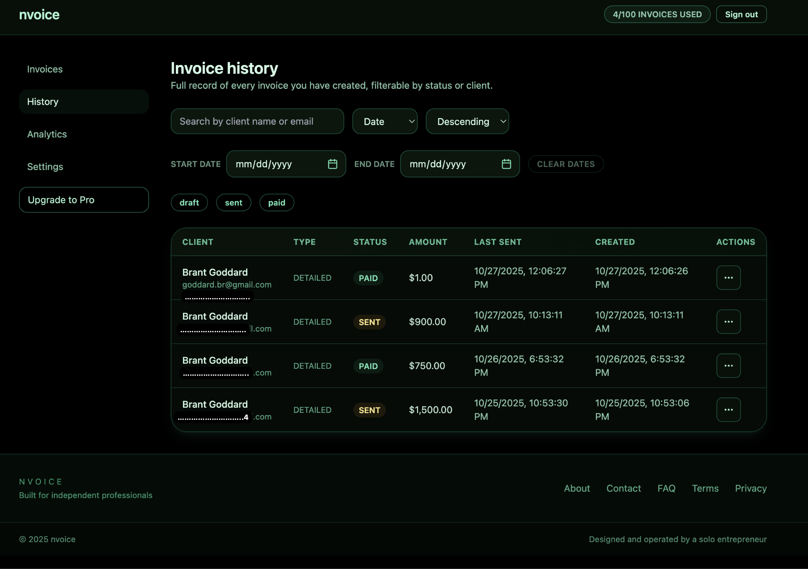 nvoice gallery image