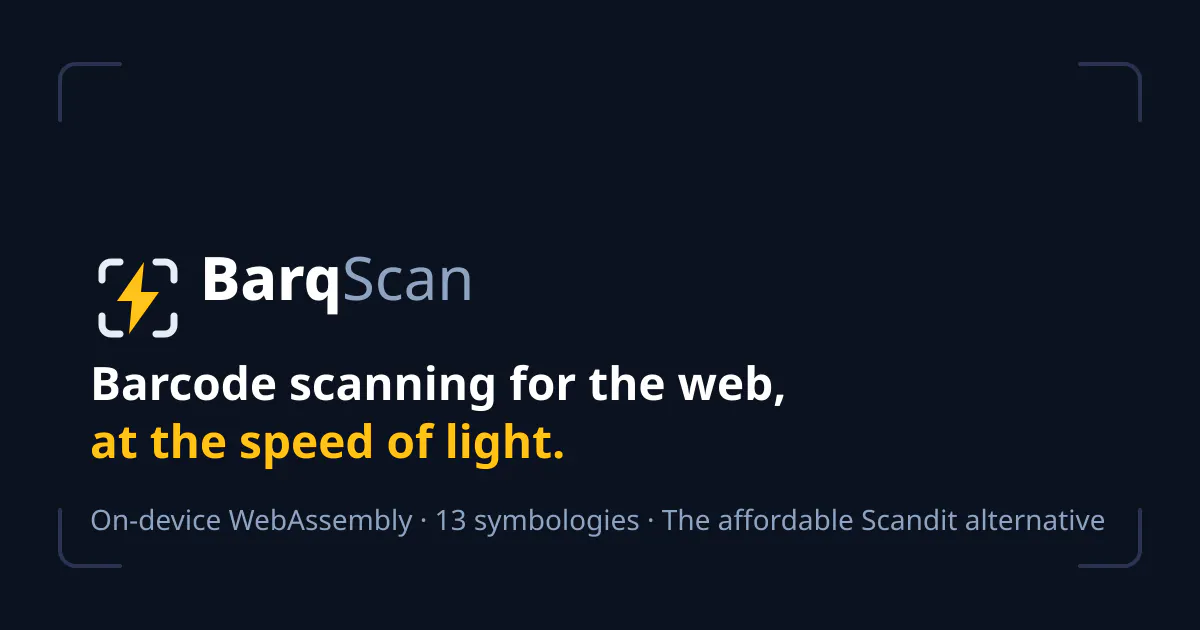 BarqScan gallery image