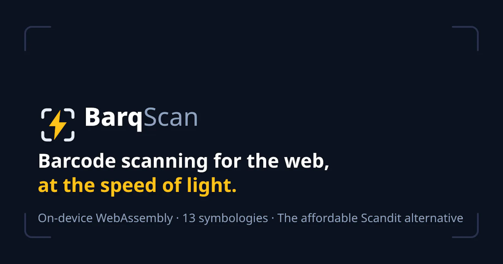 BarqScan screenshot 1