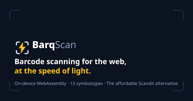 BarqScan screenshot 1