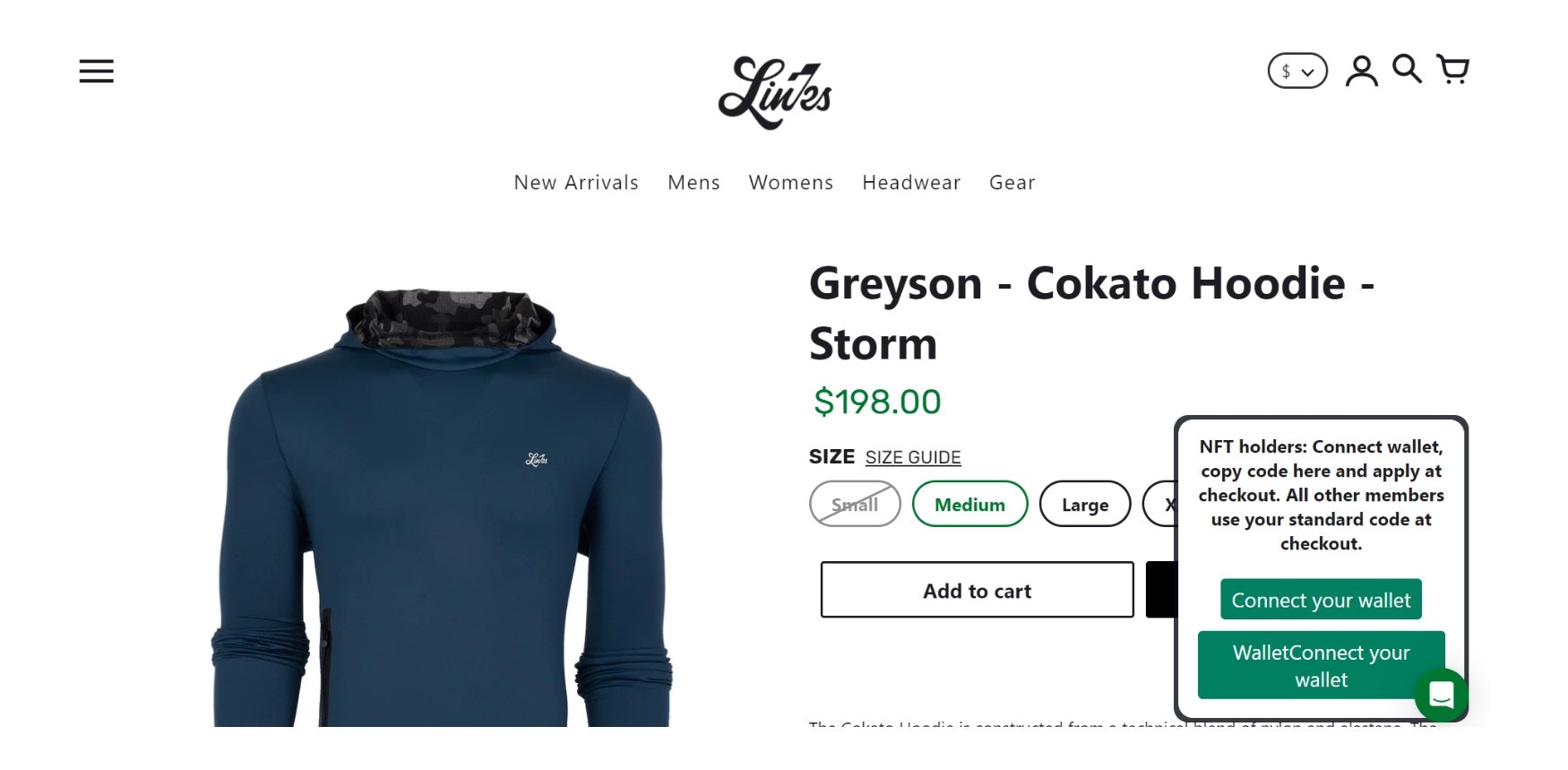 PERCS NFTゲーティング - Shopifyの誠実なブランド向けのデフォルトのトケンギングアプリ。メディア4