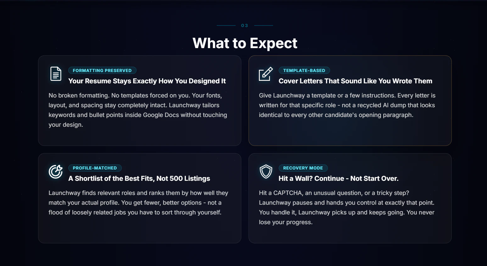 Launchway screenshot 2