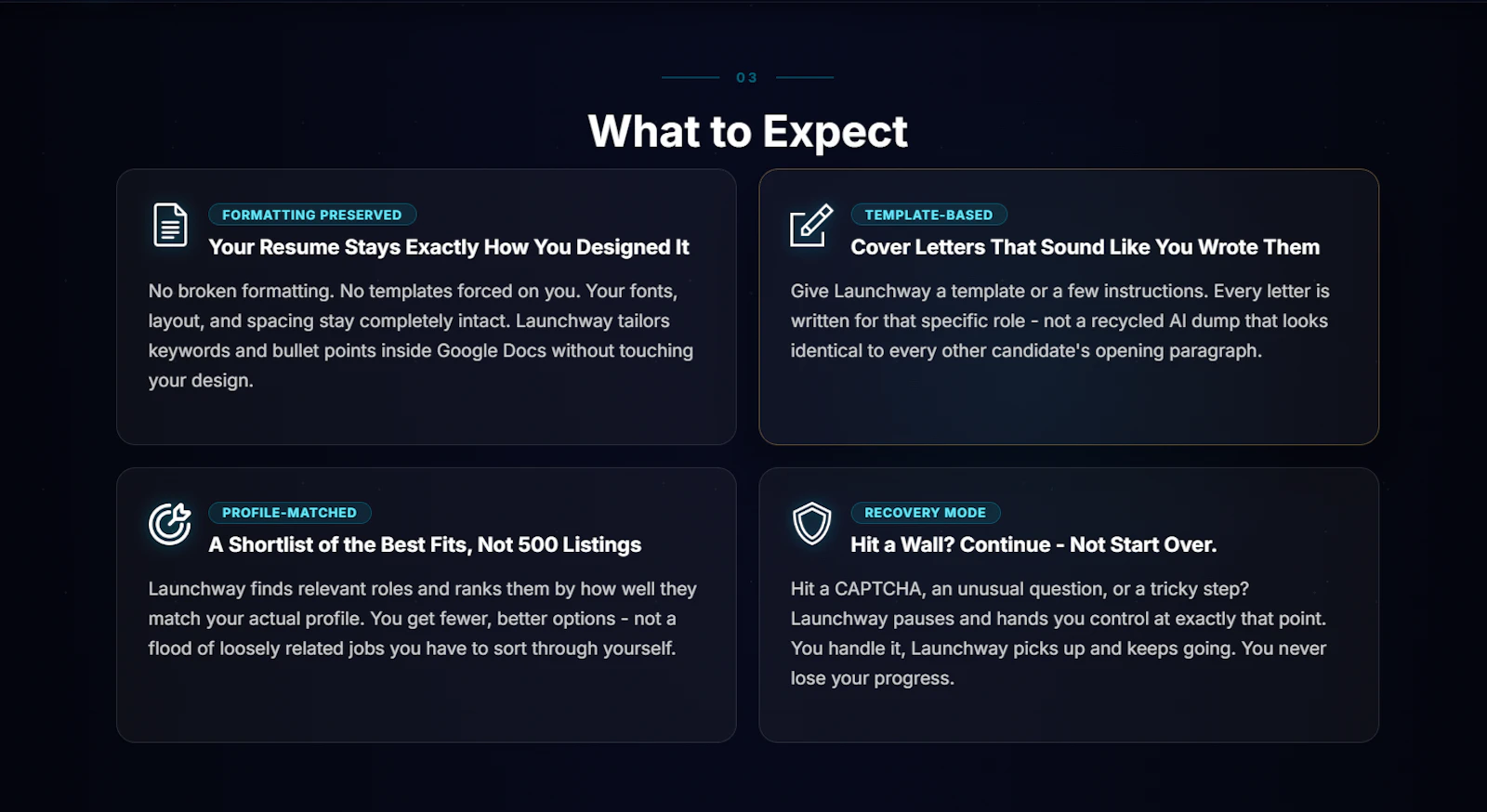 Launchway screenshot 2