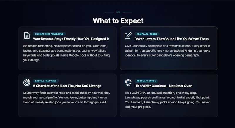 Launchway screenshot 2