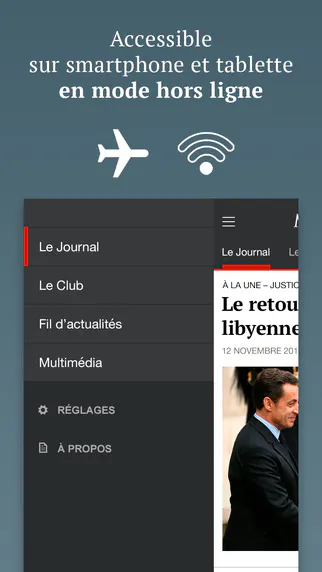 New Mediapart app gallery image