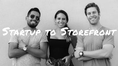 Startup to Storefront - Podcast gallery image