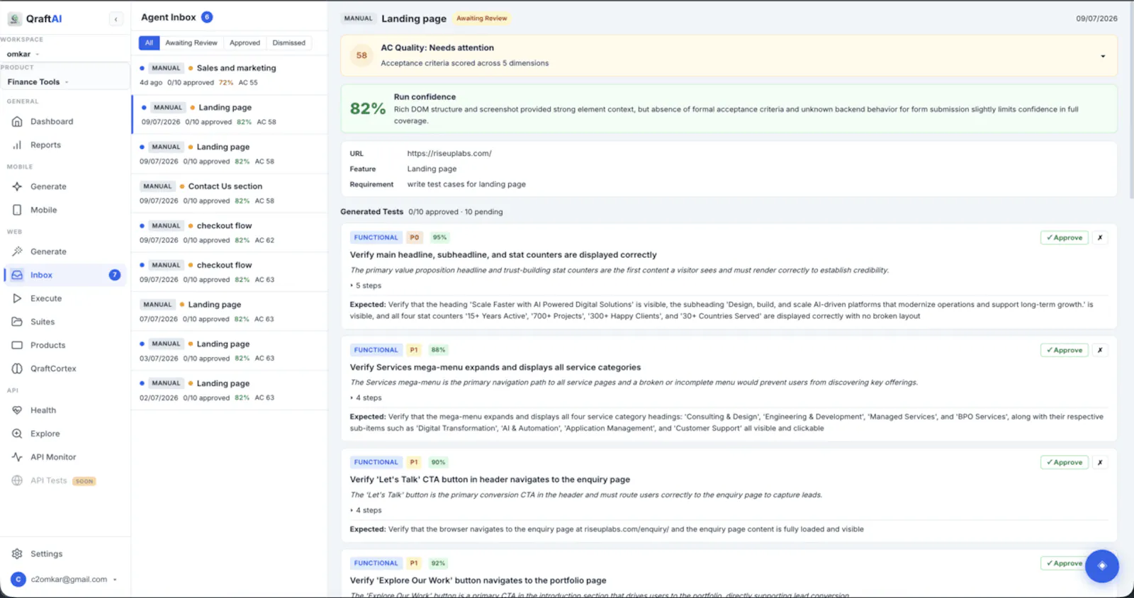 SwiftScale Software screenshot 7