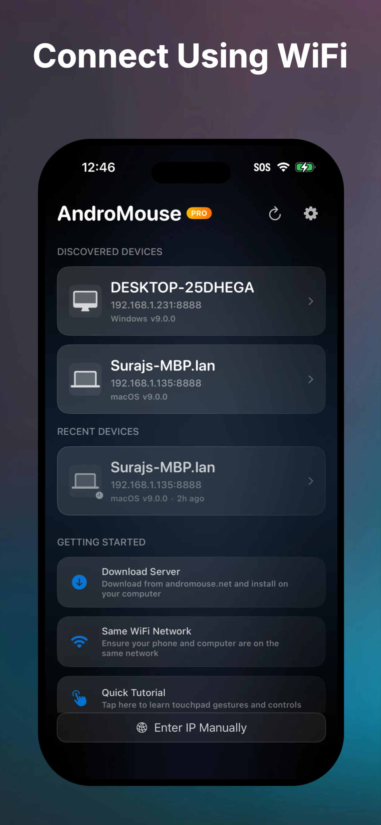 AndroMouse gallery image