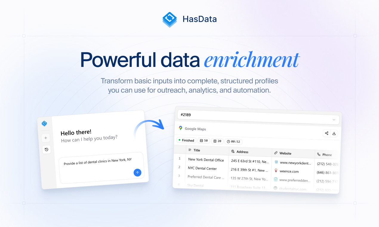 HasData gallery image