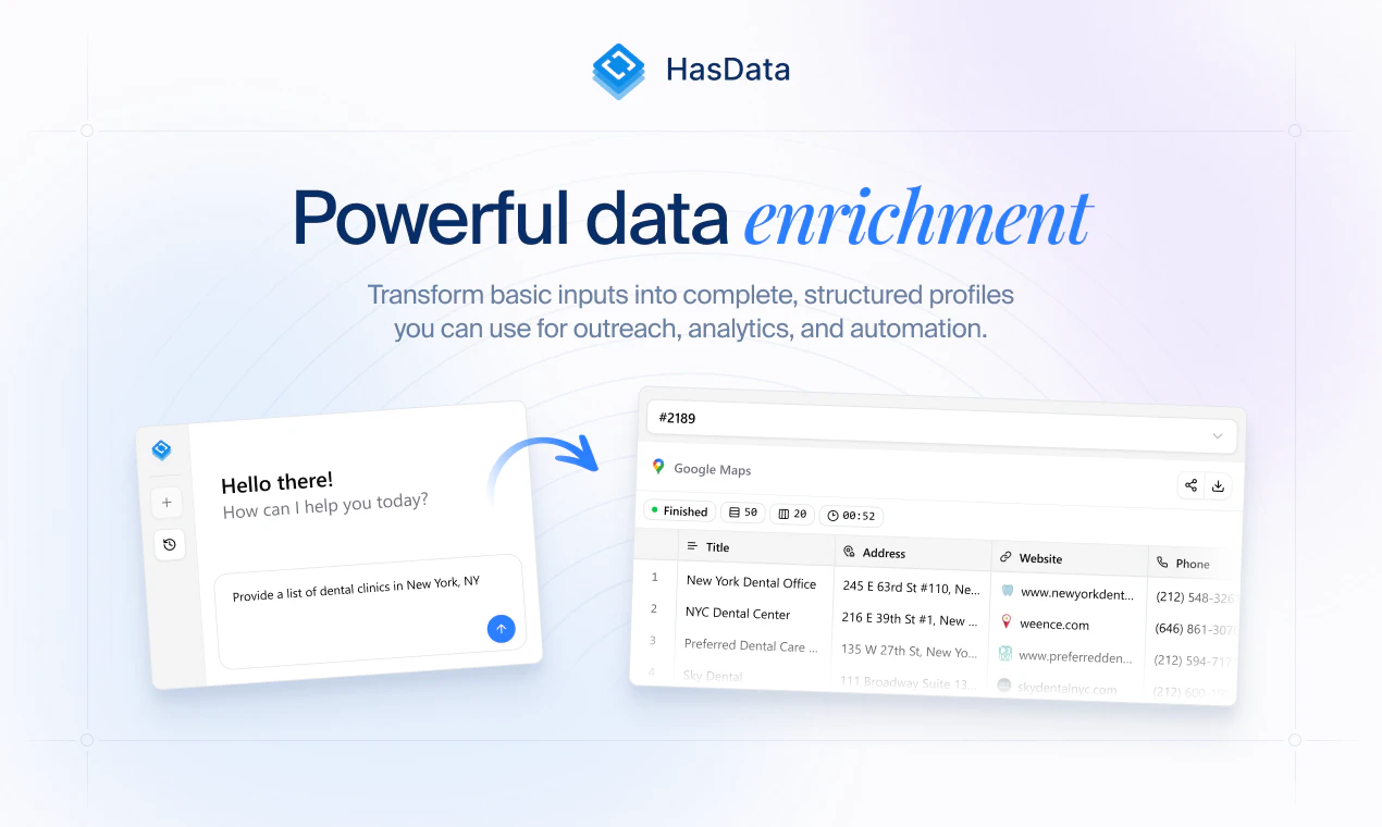 HasData screenshot 4