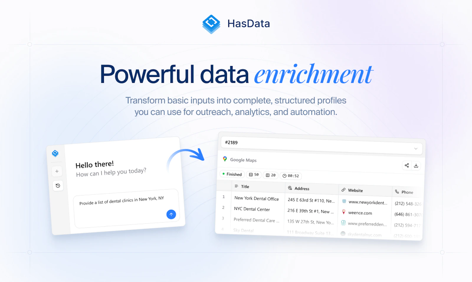 HasData screenshot 5