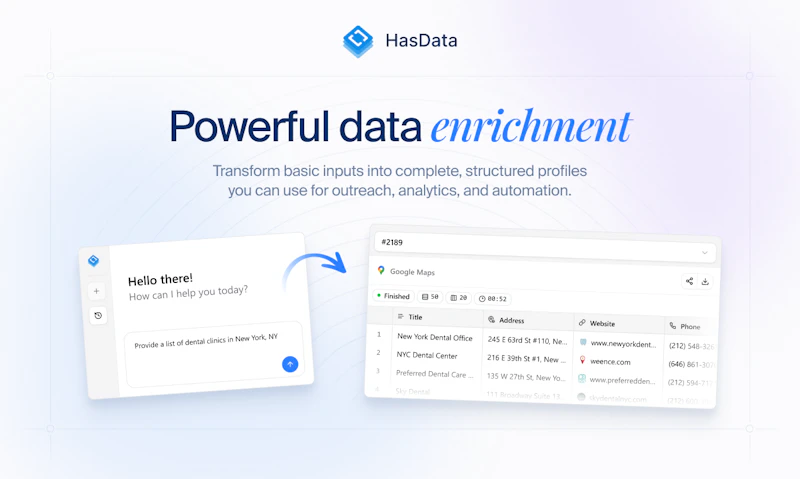 HasData screenshot 5